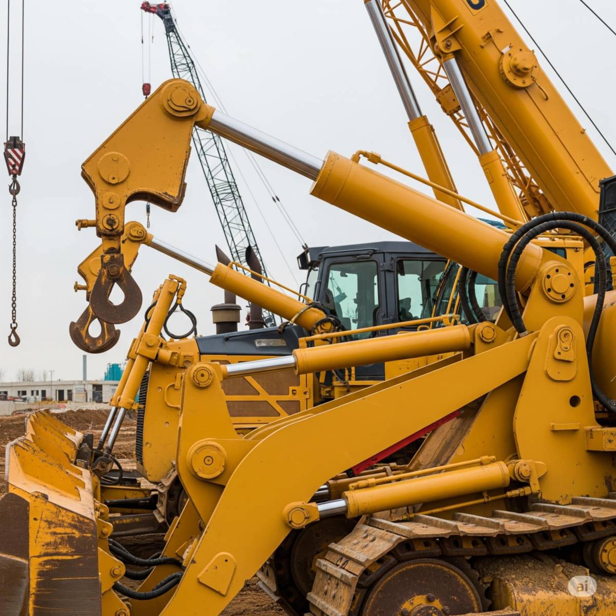 vente d'huile hydraulique pour verin de pelle TP dans le var