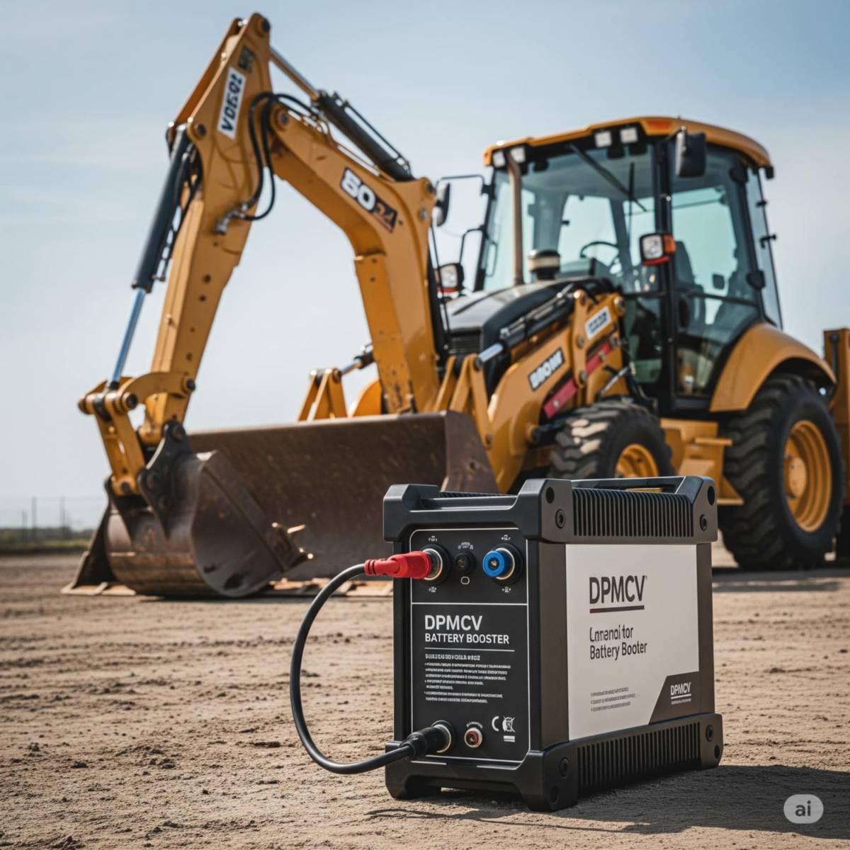 Vente de booster de demarage 24v pour engins de travaux publicsc