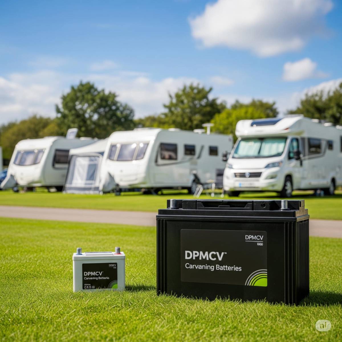 vente de batteries pour le caravaning dans le var