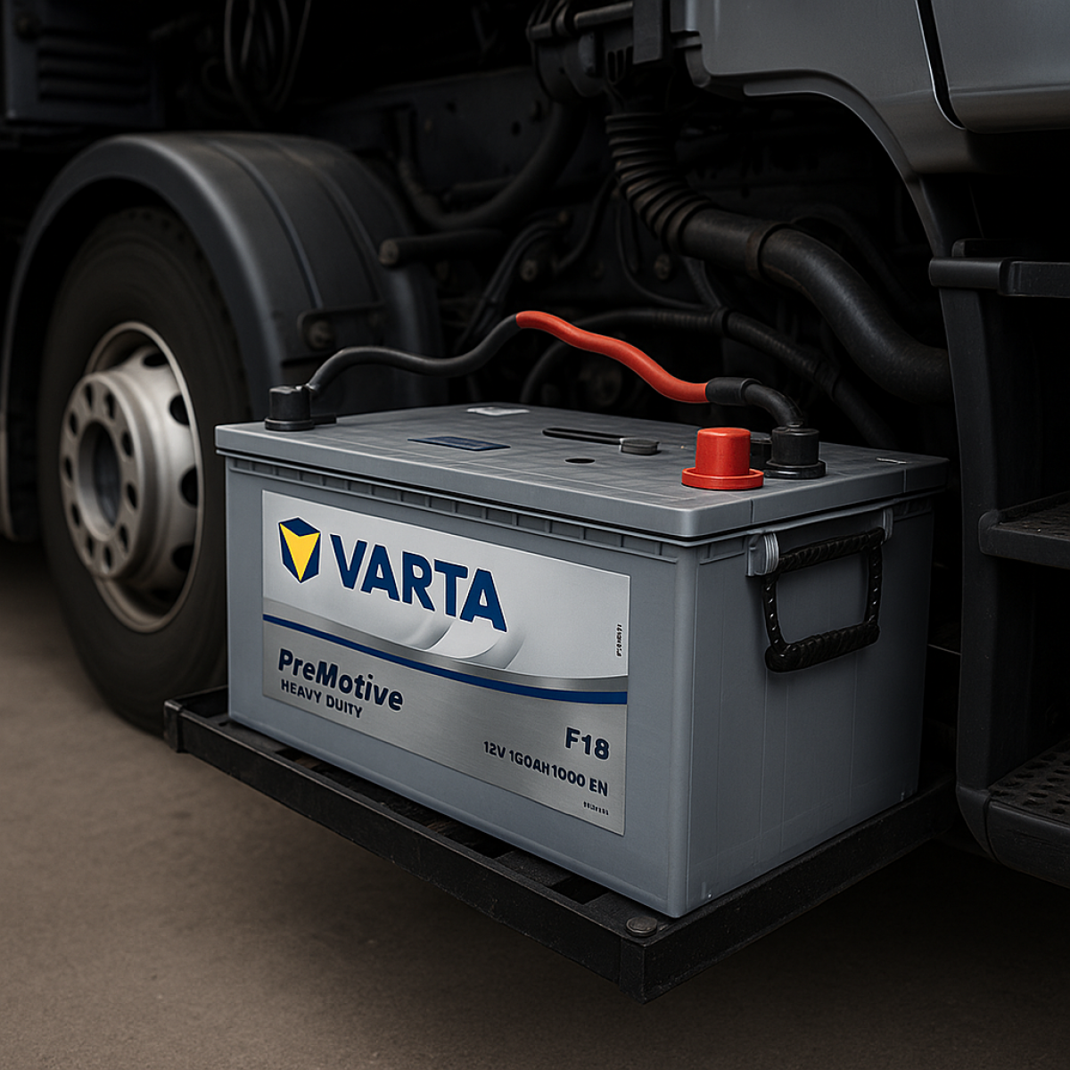 vente de batteries poids lourd dans le Var