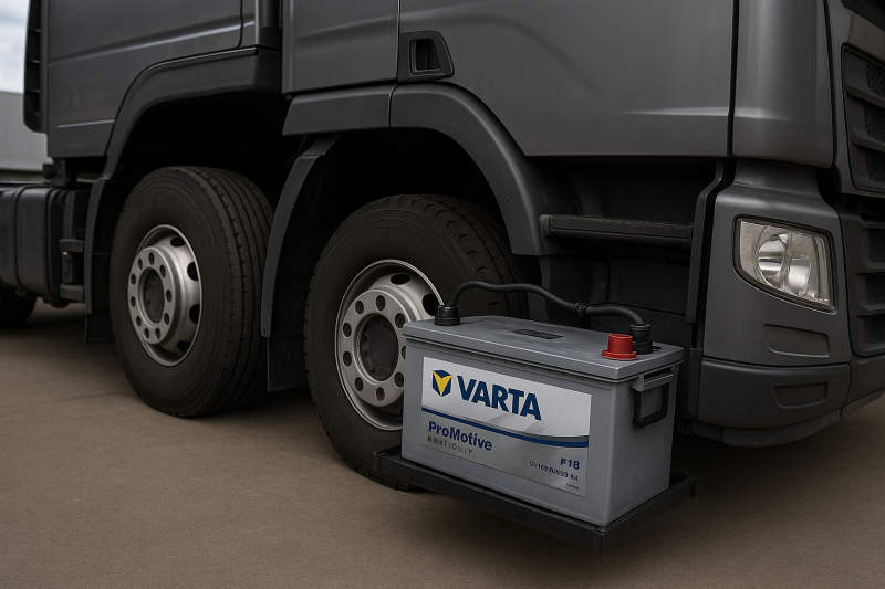 Achat de batteries PL dans le var