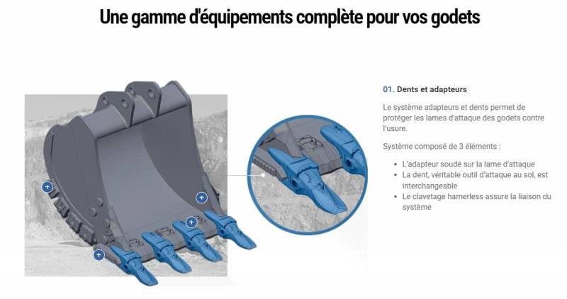 GODET EQUIPE AVEC LA GAMME FEURST