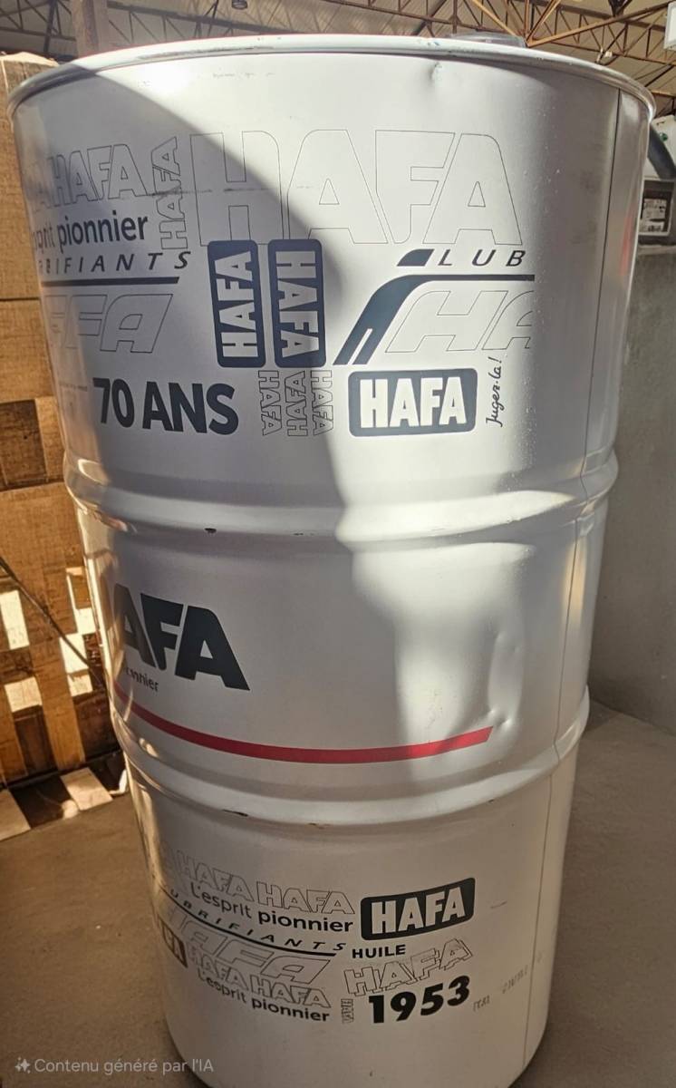 vente huile hydraulique HV46 220L au Thoronet