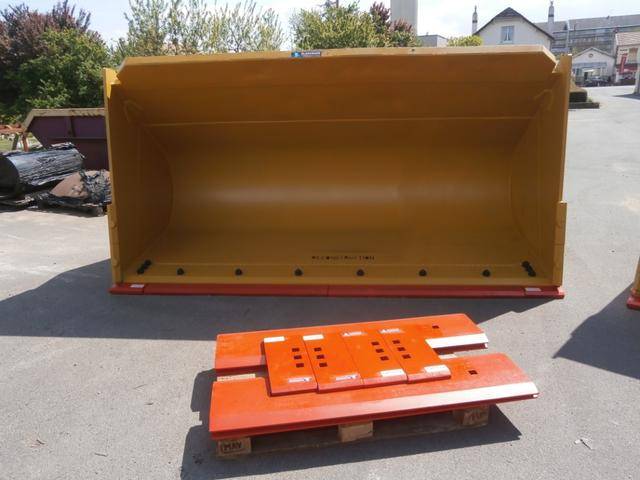 contres lames à souder pour godet