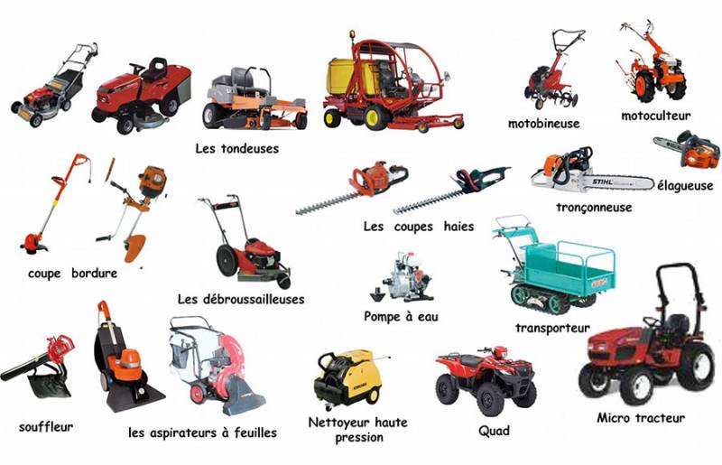 motoculture multimarques